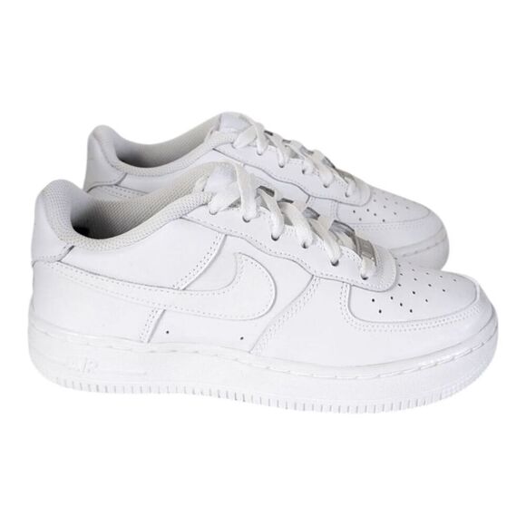 NIKE Air Force 1 Low "White" Sneakers Size 4.5Y/W6 - Picture 3 of 9